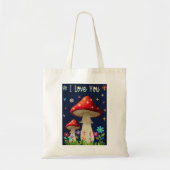 Ik Hou Van Jou Boodschappentas Tote Bag (Voorkant)