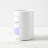 Ik Hou Van Jou Brief Koffiemok (Center)