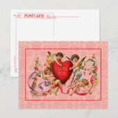 Ik hou van jou briefkaart (Voorkant / Achterkant)