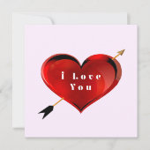 Ik Hou Van Jou Briefkaart (Voorkant)