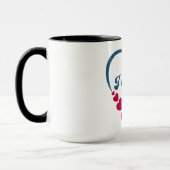 Ik hou van jou cadeau mok (Links)