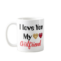 Ik hou van jou cadeau voor mijn vriendin Cute roma