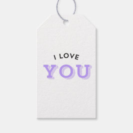 Ik Hou van Jou Cadeaulabel