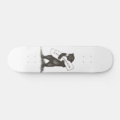 Ik hou van jou Californië Skateboard (Horizontaal)