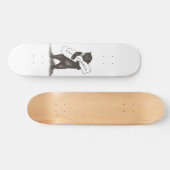 Ik hou van jou Californië Skateboard (Horizontaal)