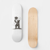 Ik hou van jou Californië Skateboard (Voorkant)