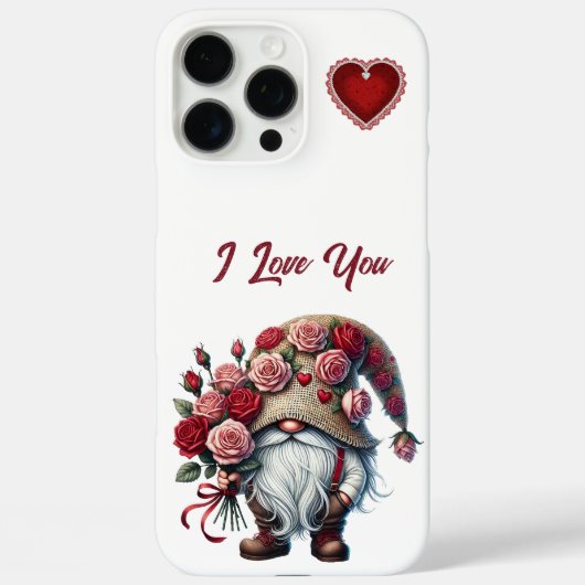 Ik hou van jou Case-Mate iPhone case (Achterkant)