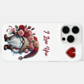 Ik hou van jou Case-Mate iPhone case (Achterkant (horizontaal))