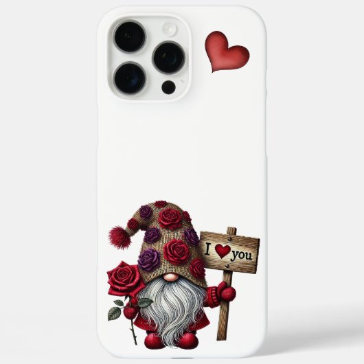 Ik hou van jou Case-Mate iPhone case (Achterkant)