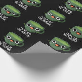 Ik Hou Van Jou Deze Matcha Grappige Drank Puns Don Cadeaupapier (Hoek)