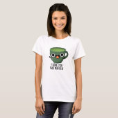 Ik Hou Van Jou Deze Matcha Grappige Drank Puns  T-shirt (Voorkant volledig)
