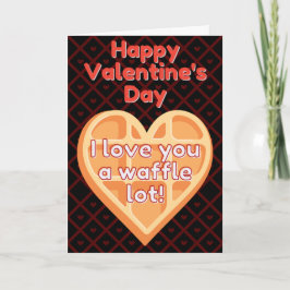Ik hou van jou een heleboel grappige Valentijnskaa Kaart