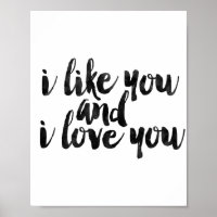 Ik hou van jou en ik hou van jou