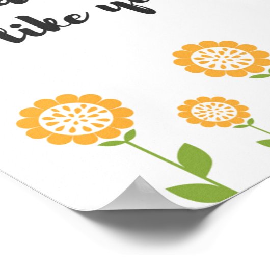 Ik hou van jou en ik hou van jou | Poster offerte (Hoek)