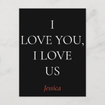 Ik hou van jou en ons, pas personaliseren aan