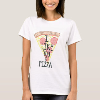 Ik hou van jou en Pizza Shirt