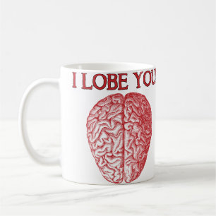 Ik Hou Van Jou Geek Nerd Liefde Grappige Mok of Re