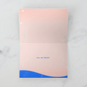 "Ik hou van jou" gespeld door glaswerk, aangepaste Kaart (Binnen)