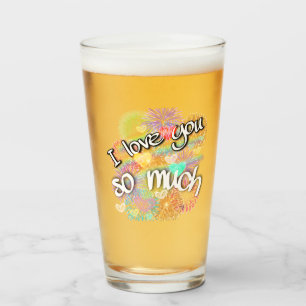 Ik hou van jou   glas