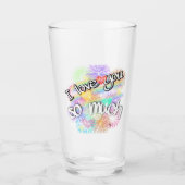 Ik hou van jou   glas (Voorkant)