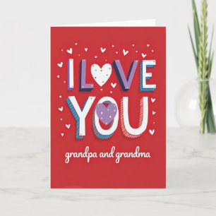 Ik Hou Van Jou Glitter Textuur Kaart