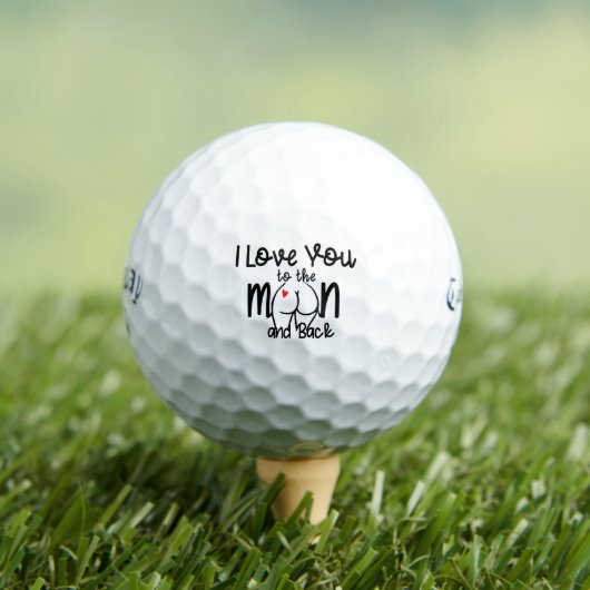 Ik Hou Van Jou Golfballen - Grappig Flirterig Aang (Insitu Shirt)