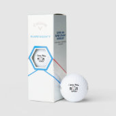 Ik Hou Van Jou Golfballen - Grappig Flirterig Aang (Verpakking)