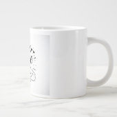 Ik hou van jou grote koffiekop (Rechts)