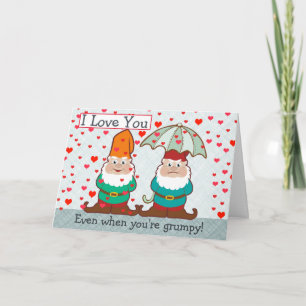 Ik Hou Van Jou Grumpy Dwerg Kaart