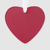 Ik hou van jou hanger hart ornament (achterkant)