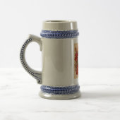 Ik Hou Van Jou Hart Ontwerp Bierpul (Links)