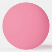 Ik Hou Van Jou Hart Ontwerp Pingpongbal (Achterkant)