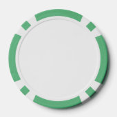 Ik Hou Van Jou Hart Ontwerp Poker Chips (Achterkant)