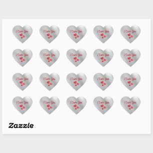 Ik Hou Van Jou Hart Sticker