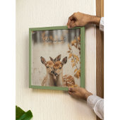 Ik Hou Van Jou Hertelijk Tweeling Reekalf Bos Muur Poster