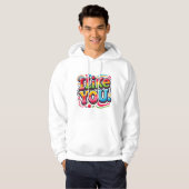 Ik hou van jou hoodie (Voorkant volledig)