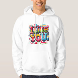 Ik hou van jou hoodie
