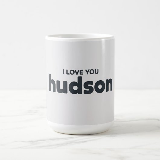 Ik hou van jou Hudson Koffiemok (Center)