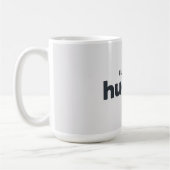 Ik hou van jou Hudson Koffiemok (Links)