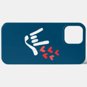 Ik Hou Van Jou ILY Amerikaanse Gebarentaal Praten Case-Mate iPhone Case (Achterkant (horizontaal))