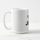 Ik hou van jou James Koffiemok (Links)