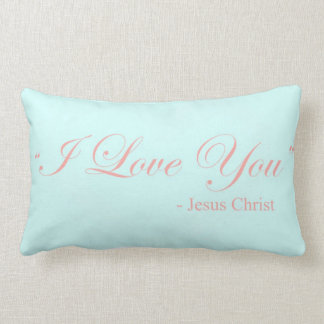 Ik hou van jou - Jezus Christus Kussen