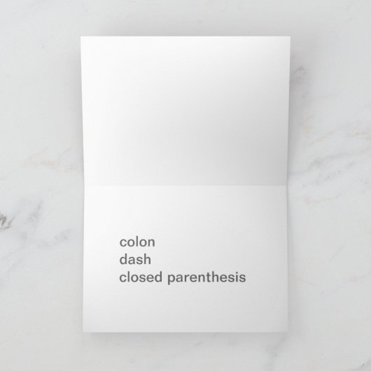 Ik hou van jou kaart (Binnen)