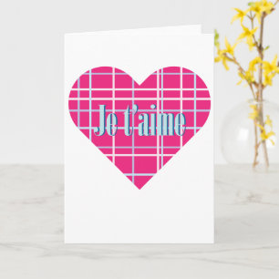 Ik Hou van Jou Kaart