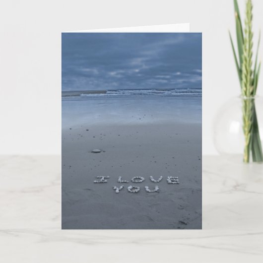 Ik hou van jou kaart (Voorkant)