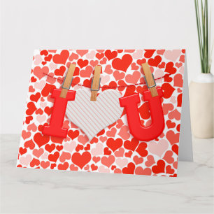 IK HOU VAN JOU KAART