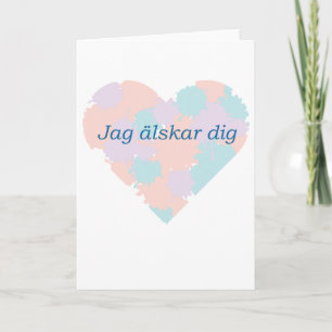 Ik Hou van Jou Kaart