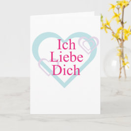 Ik Hou Van Jou Kaart