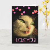 Ik hou van jou kaart (Gele Bloem)