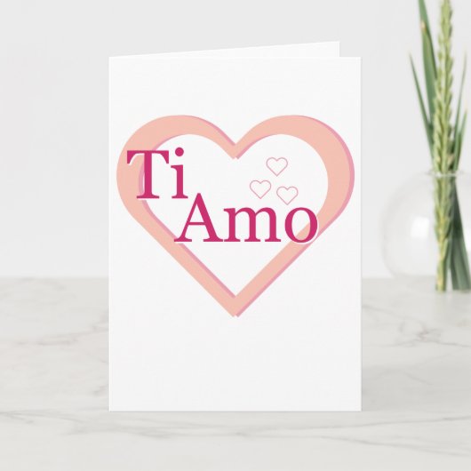 Ik hou van jou kaart (Voorkant)